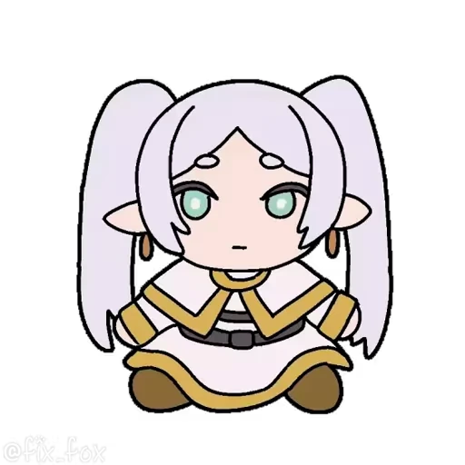 😀 Стикер «Sousou no Frieren p4» для Telegram