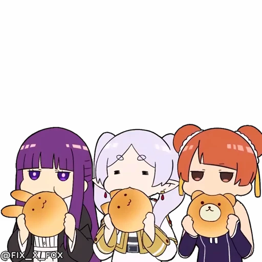 😋 Стикер «Sousou no Frieren p4» для Telegram