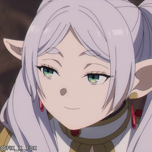 😈 Стикер «Sousou no Frieren p4» для Telegram