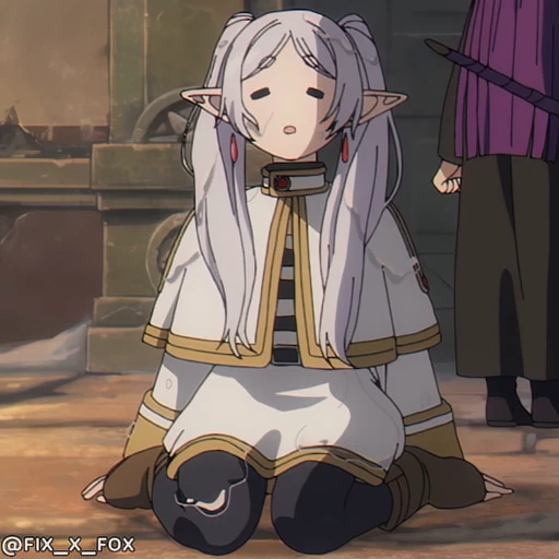 😓 Стикер «Sousou no Frieren p4» для Telegram