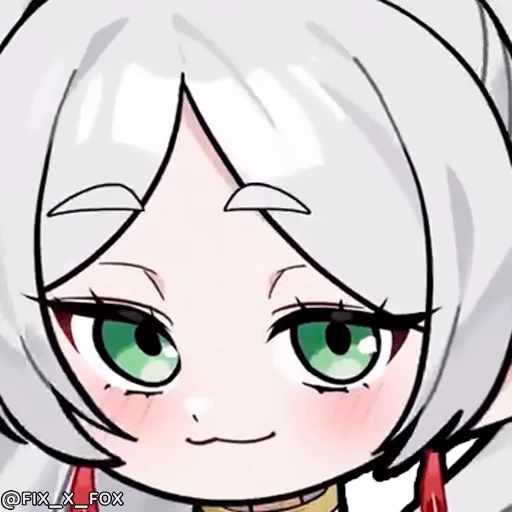 Стикерпак Sousou no Frieren p4 для Telegram