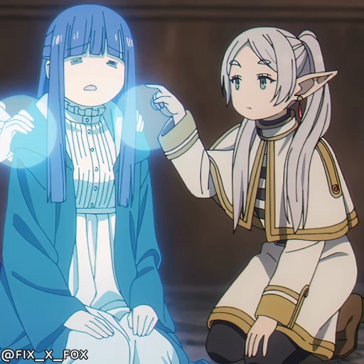 😵 Стикер «Sousou no Frieren p4» для Telegram