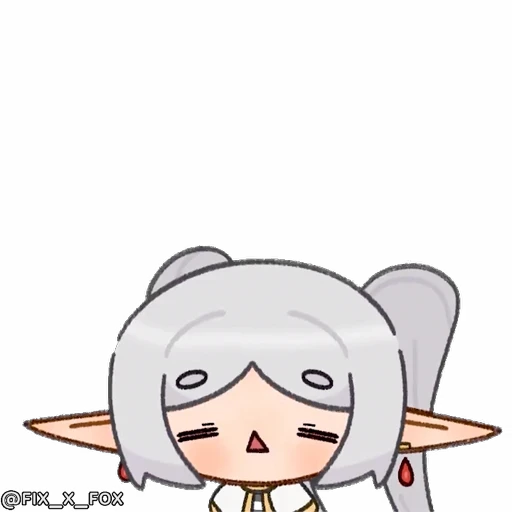 😑 Стикер «Sousou no Frieren p4» для Telegram