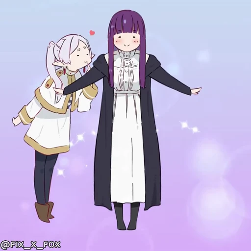 🥰 Стикер «Sousou no Frieren p4» для Telegram