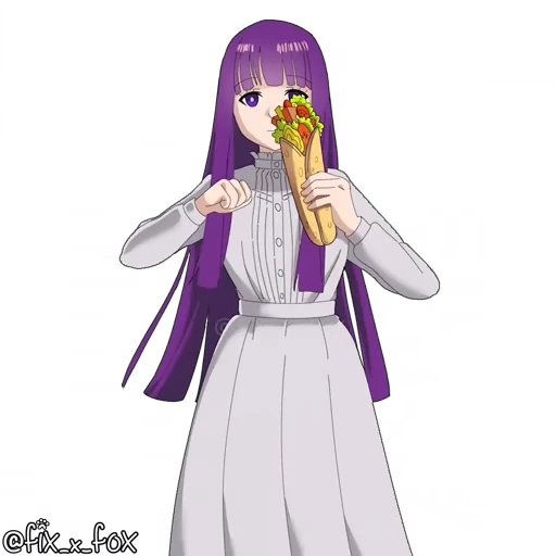 🥳 Стикер «Sousou no Frieren p4» для Telegram