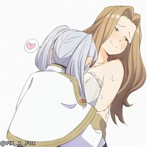 🥰 Стикер «Sousou no Frieren p4» для Telegram