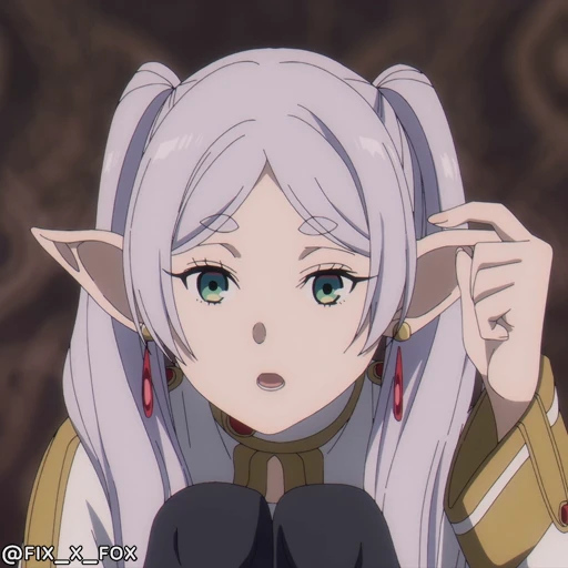 🧐 Стикер «Sousou no Frieren p4» для Telegram