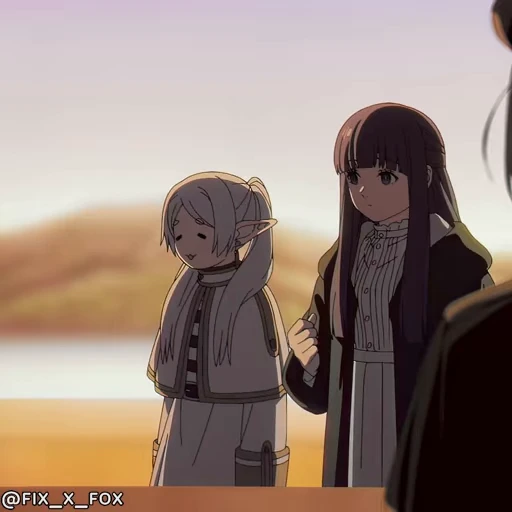 😔 Стикер «Sousou no Frieren p4» для Telegram