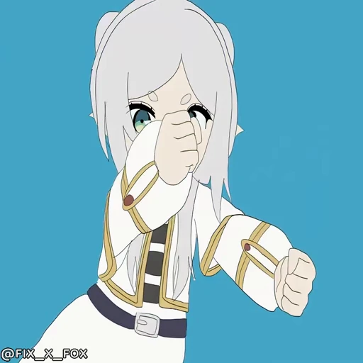 🥳 Стикер «Sousou no Frieren p4» для Telegram