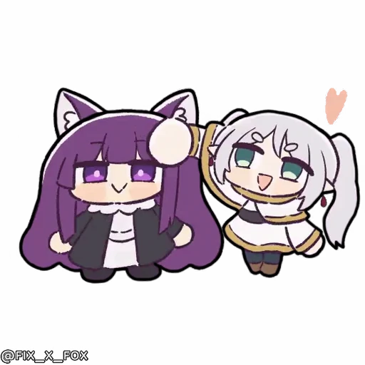 🥰 Стикер «Sousou no Frieren p4» для Telegram