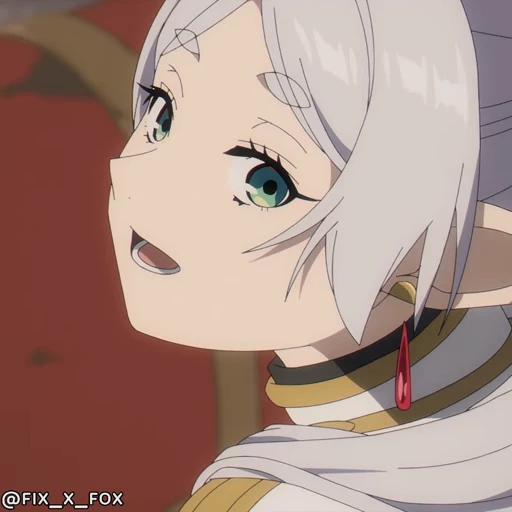 😏 Стикер «Sousou no Frieren p4» для Telegram