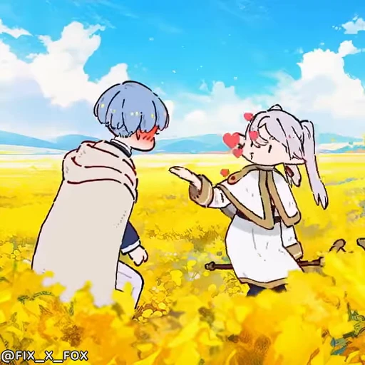 😘 Стикер «Sousou no Frieren p4» для Telegram