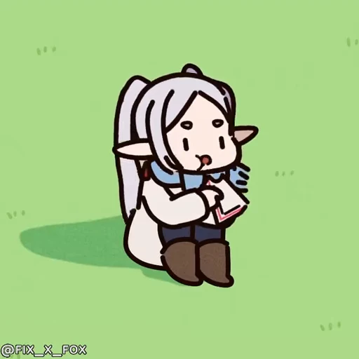 😋 Стикер «Sousou no Frieren p4» для Telegram