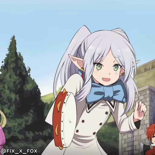 😃 Стикер «Sousou no Frieren p4» для Telegram