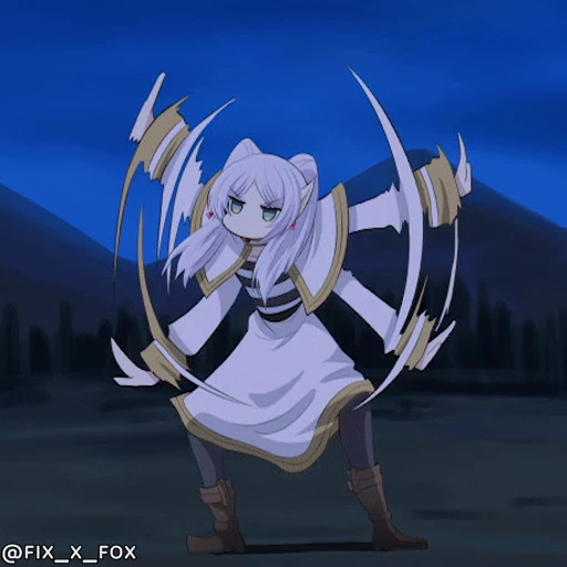 😆 Стикер «Sousou no Frieren p4» для Telegram