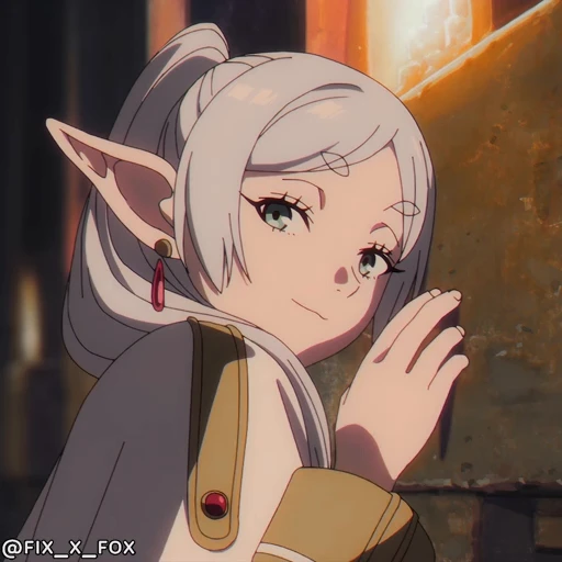 😏 Стикер «Sousou no Frieren p4» для Telegram