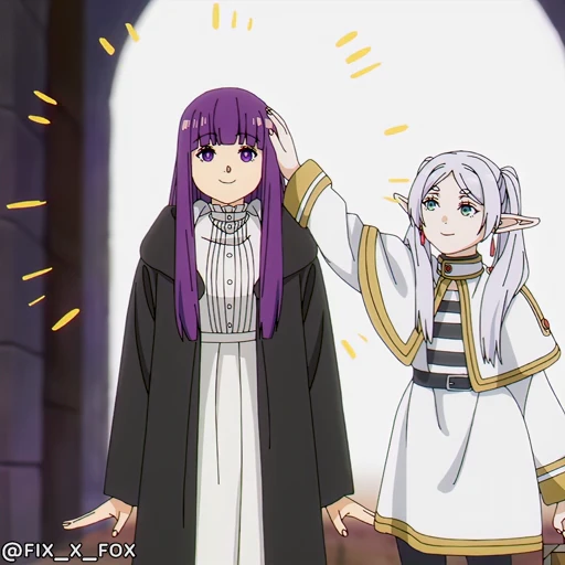 🥰 Стикер «Sousou no Frieren p4» для Telegram