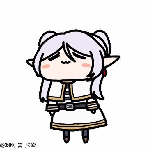 😊 Стикер «Sousou no Frieren p4» для Telegram