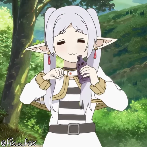 🥳 Стикер «Sousou no Frieren p4» для Telegram
