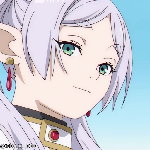 🙂 Стикер «Sousou no Frieren p1» для Telegram