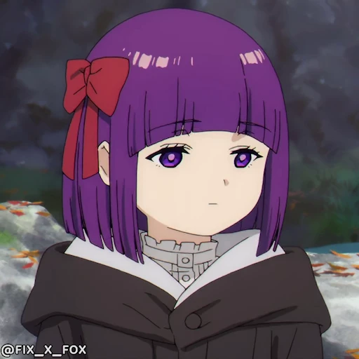 😞 Стикер «Sousou no Frieren p1» для Telegram
