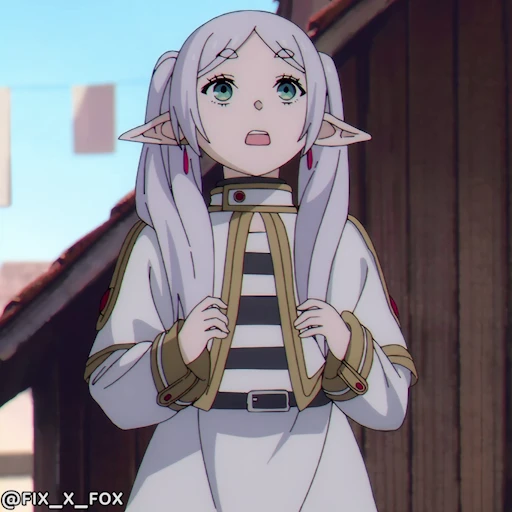 😳 Стикер «Sousou no Frieren p1» для Telegram