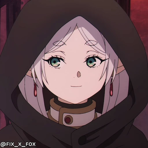 😊 Стикер «Sousou no Frieren p1» для Telegram
