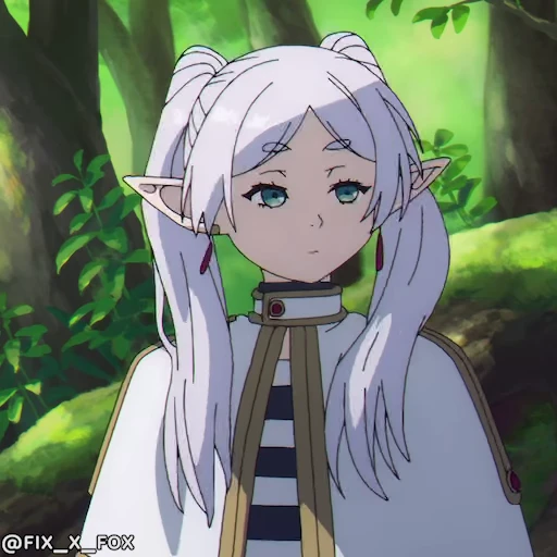 👎 Стикер «Sousou no Frieren p1» для Telegram