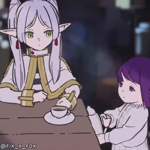 😋 Стикер «Sousou no Frieren p1» для Telegram