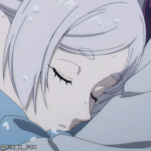 😴 Стикер «Sousou no Frieren p1» для Telegram
