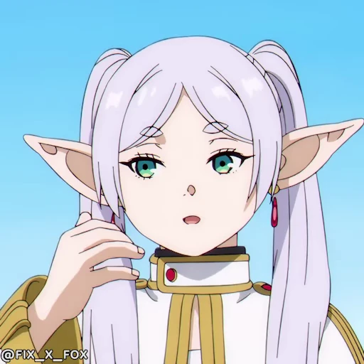 😇 Стикер «Sousou no Frieren p1» для Telegram