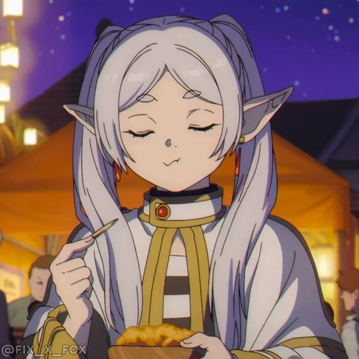 😋 Стикер «Sousou no Frieren p1» для Telegram