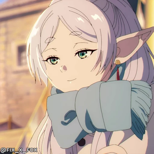 😊 Стикер «Sousou no Frieren p1» для Telegram