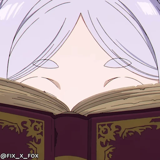 🤨 Стикер «Sousou no Frieren p1» для Telegram
