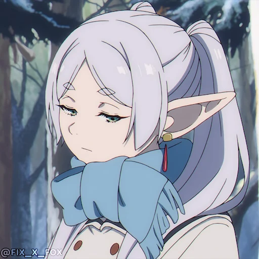 😒 Стикер «Sousou no Frieren p1» для Telegram