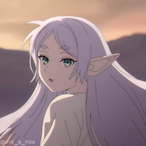 🙂 Стикер «Sousou no Frieren p1» для Telegram