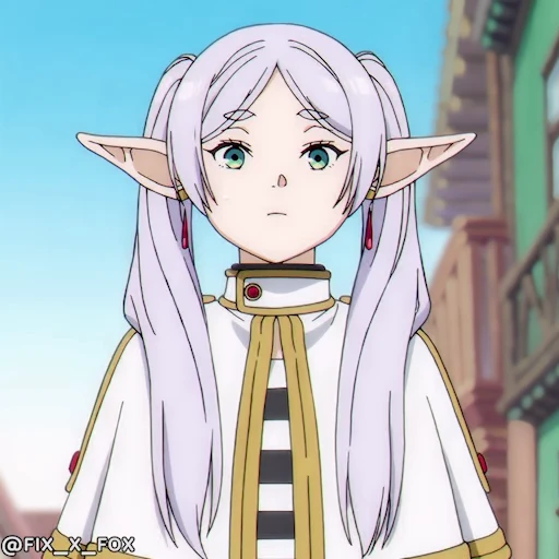 😳 Стикер «Sousou no Frieren p1» для Telegram