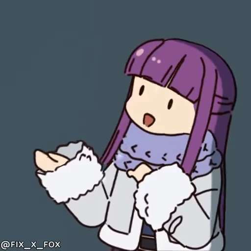 ☹️ Стикер «Sousou no Frieren p1» для Telegram