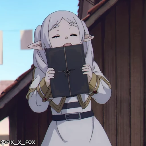 😳 Стикер «Sousou no Frieren p1» для Telegram