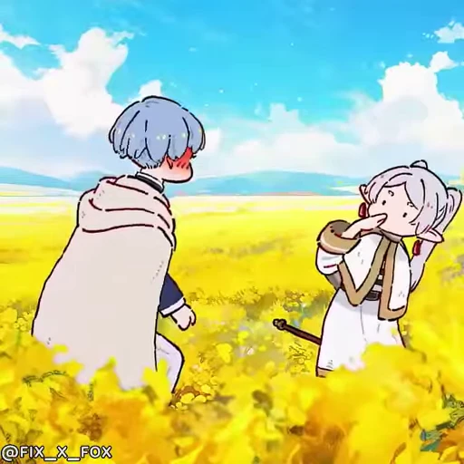 😘 Стикер «Sousou no Frieren p1» для Telegram