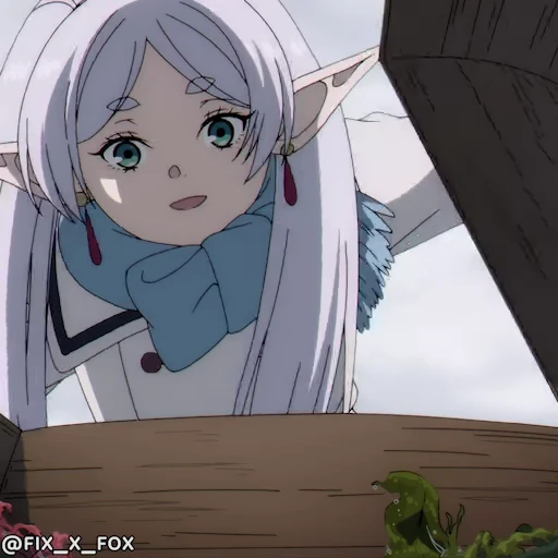🎁 Стикер «Sousou no Frieren p1» для Telegram