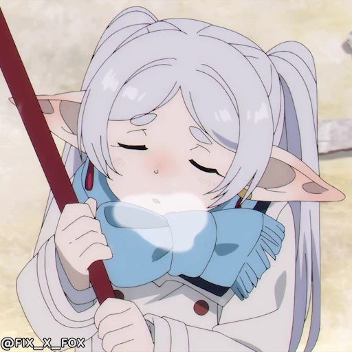 🥶 Стикер «Sousou no Frieren p1» для Telegram