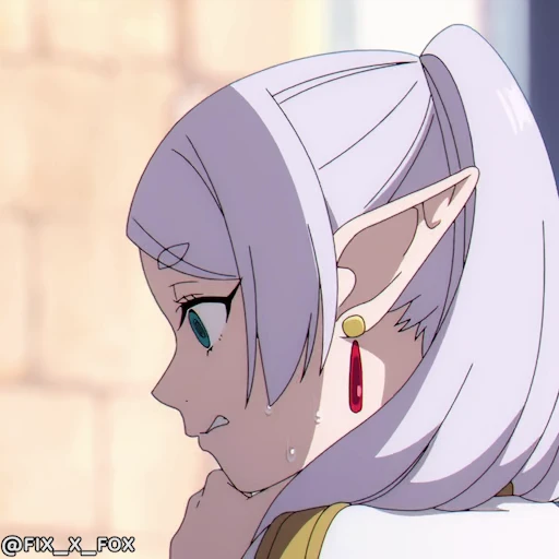 😰 Стикер «Sousou no Frieren p1» для Telegram
