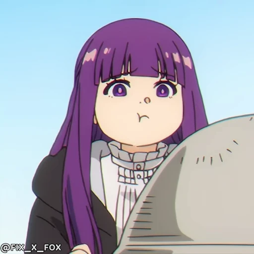 😒 Стикер «Sousou no Frieren p1» для Telegram