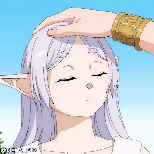 🤗 Стикер «Sousou no Frieren p1» для Telegram