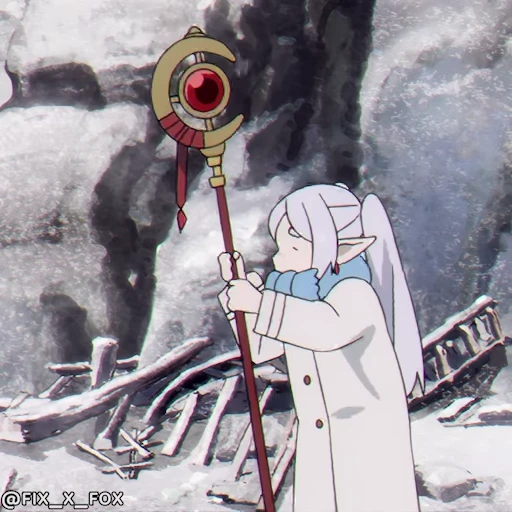 😅 Стикер «Sousou no Frieren p1» для Telegram