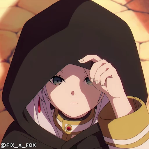 🤨 Стикер «Sousou no Frieren p1» для Telegram