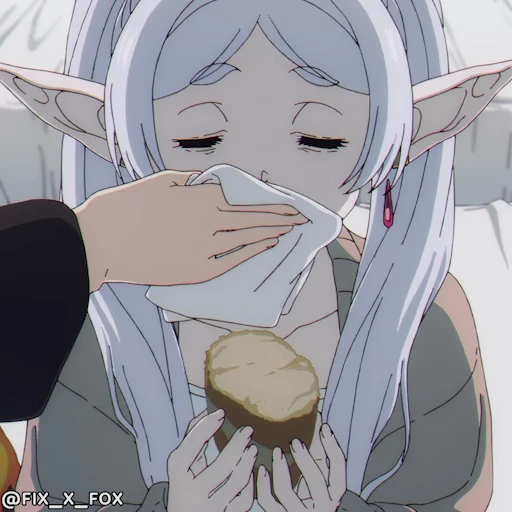 😋 Стикер «Sousou no Frieren p1» для Telegram