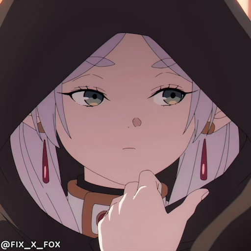 😏 Стикер «Sousou no Frieren p1» для Telegram