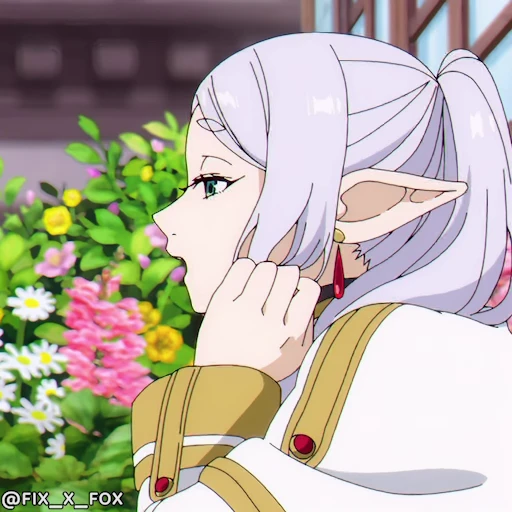 🥱 Стикер «Sousou no Frieren p1» для Telegram